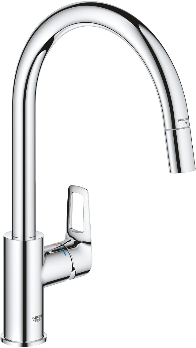 Grohe Start Loop baterie bucătărie pe picior crom 30556000