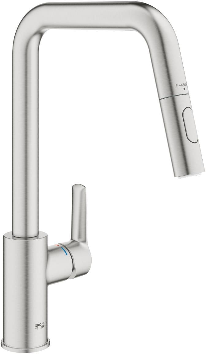 Grohe Start baterie bucătărie pe picior oţel inoxidabil 30631DC0