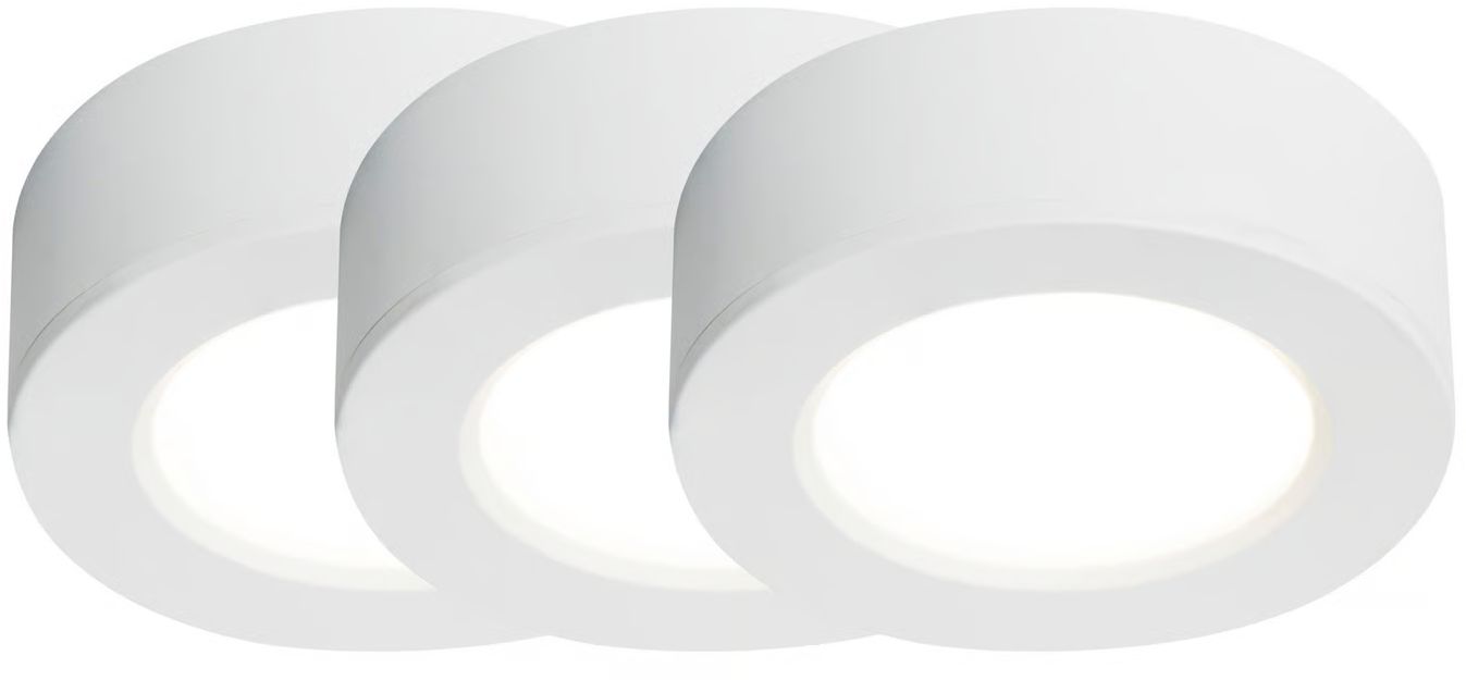 Nordlux Kitchenio lampa de mobilă 3x2 W alb 2015460101