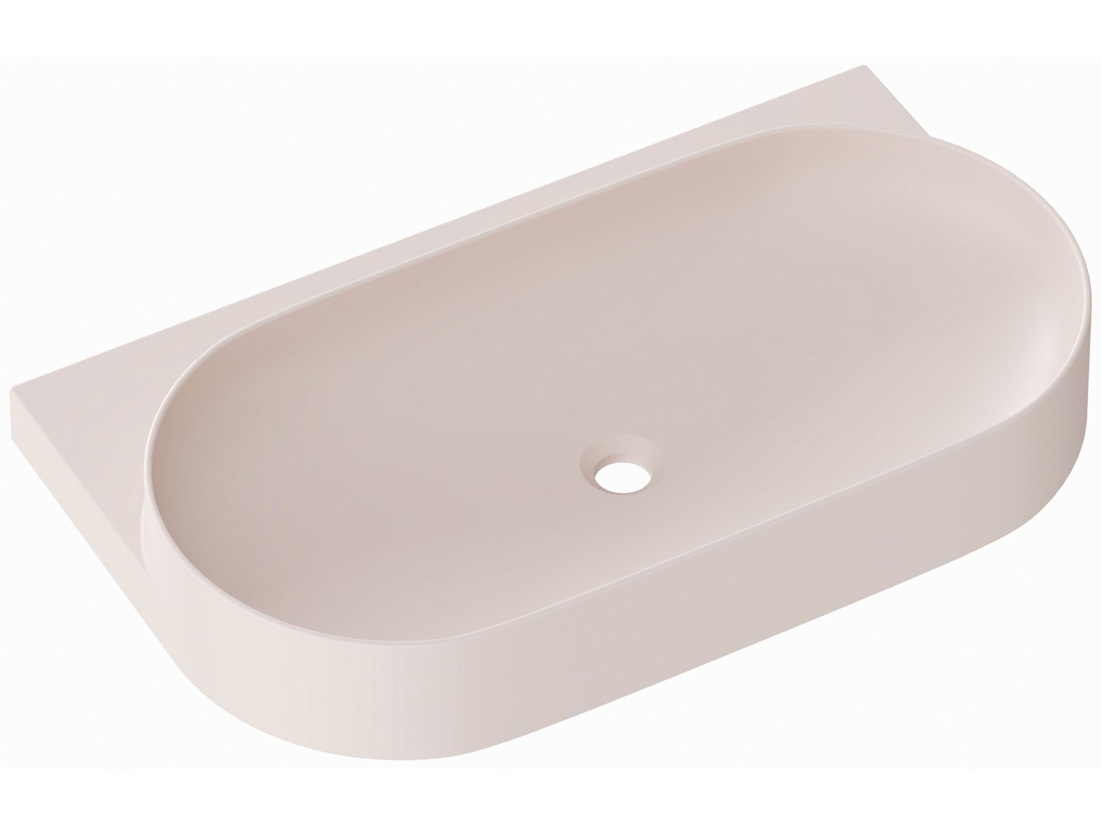 Ravak Yard lavoar 80.5x50 cm semicircular clasică XJX0G280000