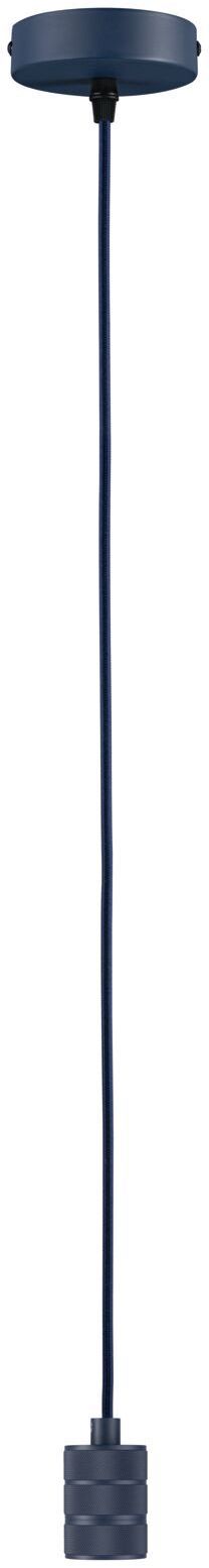 Paulmann Neordic lampă suspendată 1x60 W bleumarin PL78435