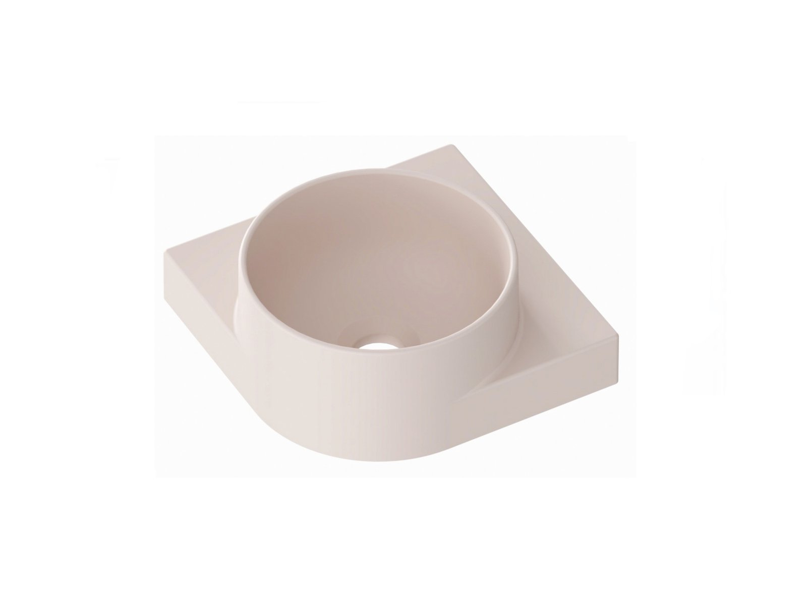 Ravak Yard lavoar 28x28 cm semicircular clasică XJX0G228000