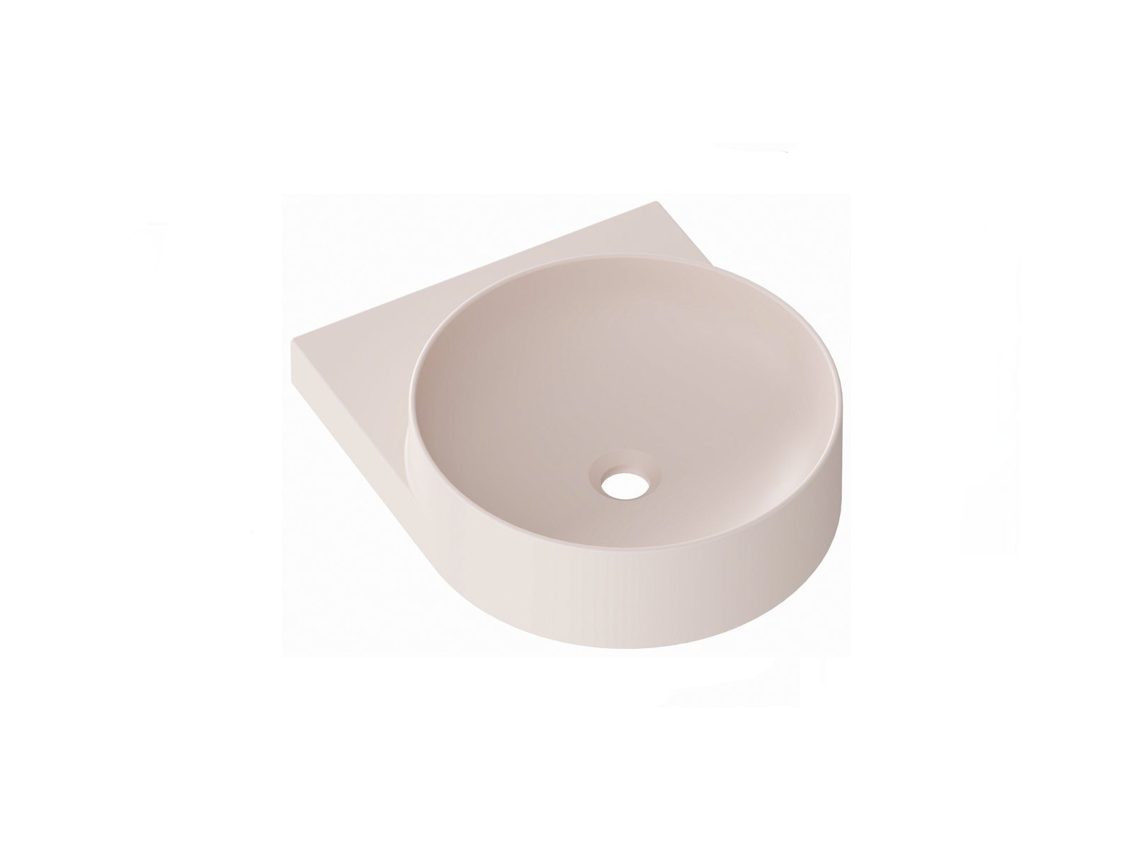 Ravak Yard lavoar 50x40.5 cm semicircular clasică XJX0G040000