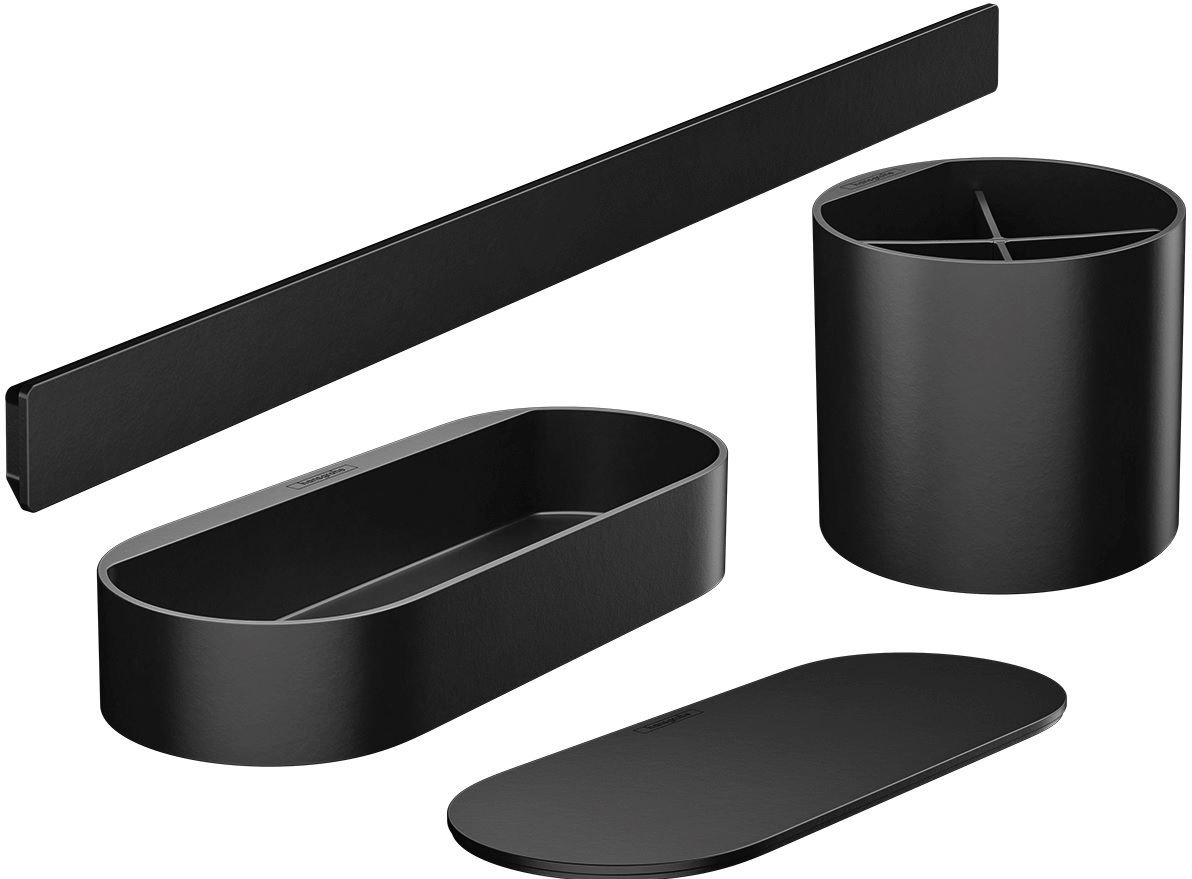 Hansgrohe WallStoris set de accesorii negru 27968670