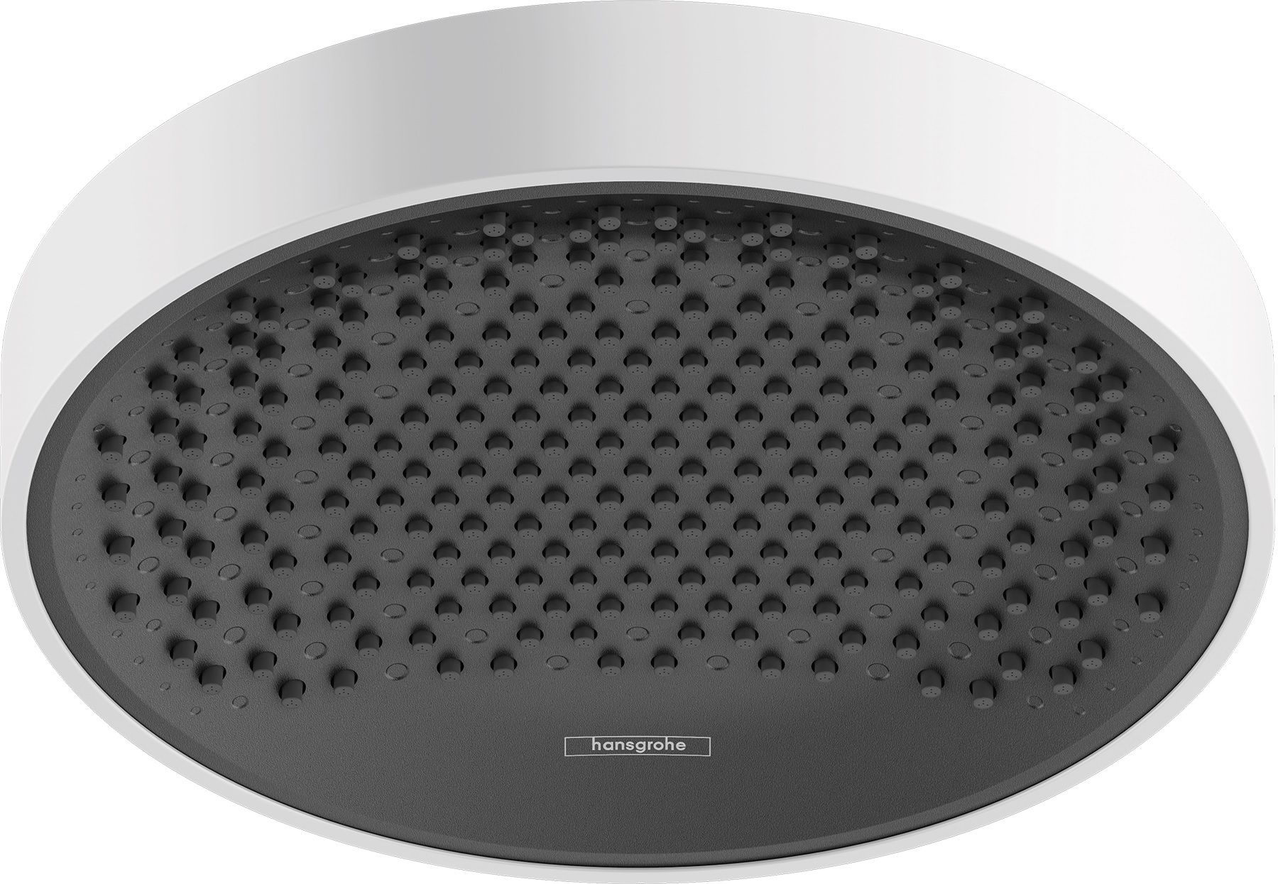 Hansgrohe Rainfinity cap de duș 25x25 cm rotund alb 26228700