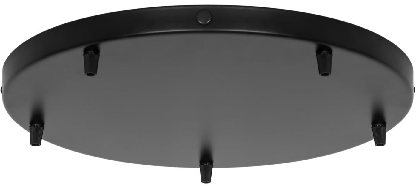 Nordlux Luana rozetă de tavan negru 2512729003