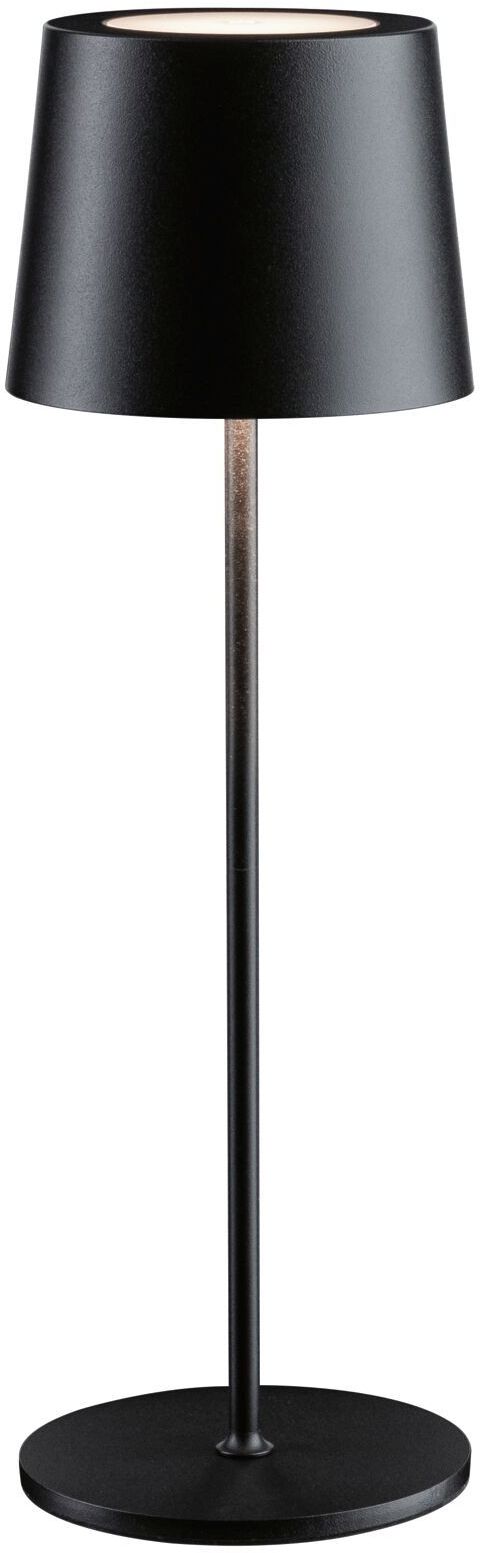 Paulmann Gilo veioză 1x2.8 W negru PL76996