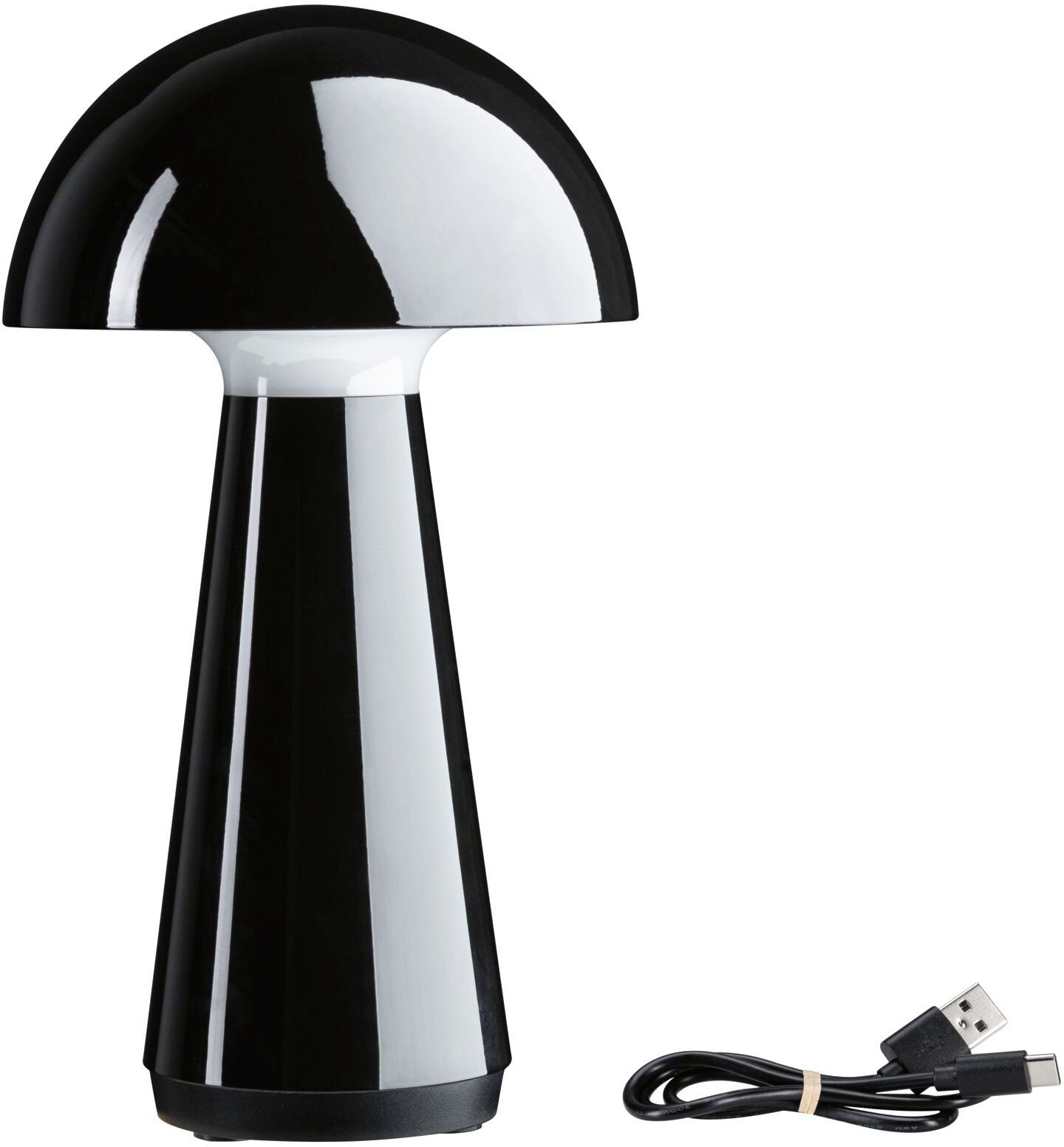 Paulmann Onzo veioză 1x2.6 W negru PL76994
