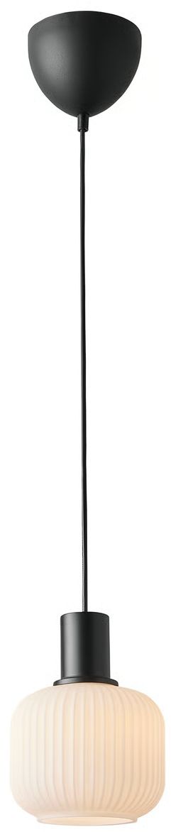 Nordlux Milford lampă suspendată 1x25 W negru 2412613003