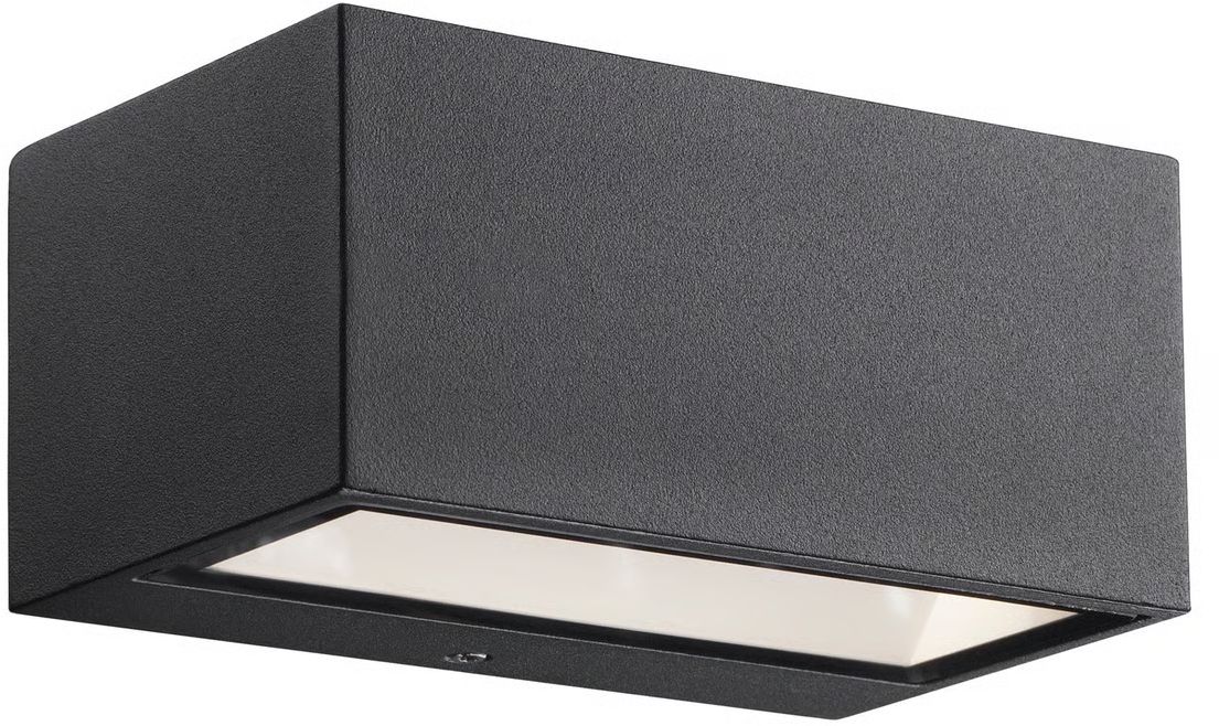 Nordlux Nene aplica exterior 1x10.5 W negru 872723