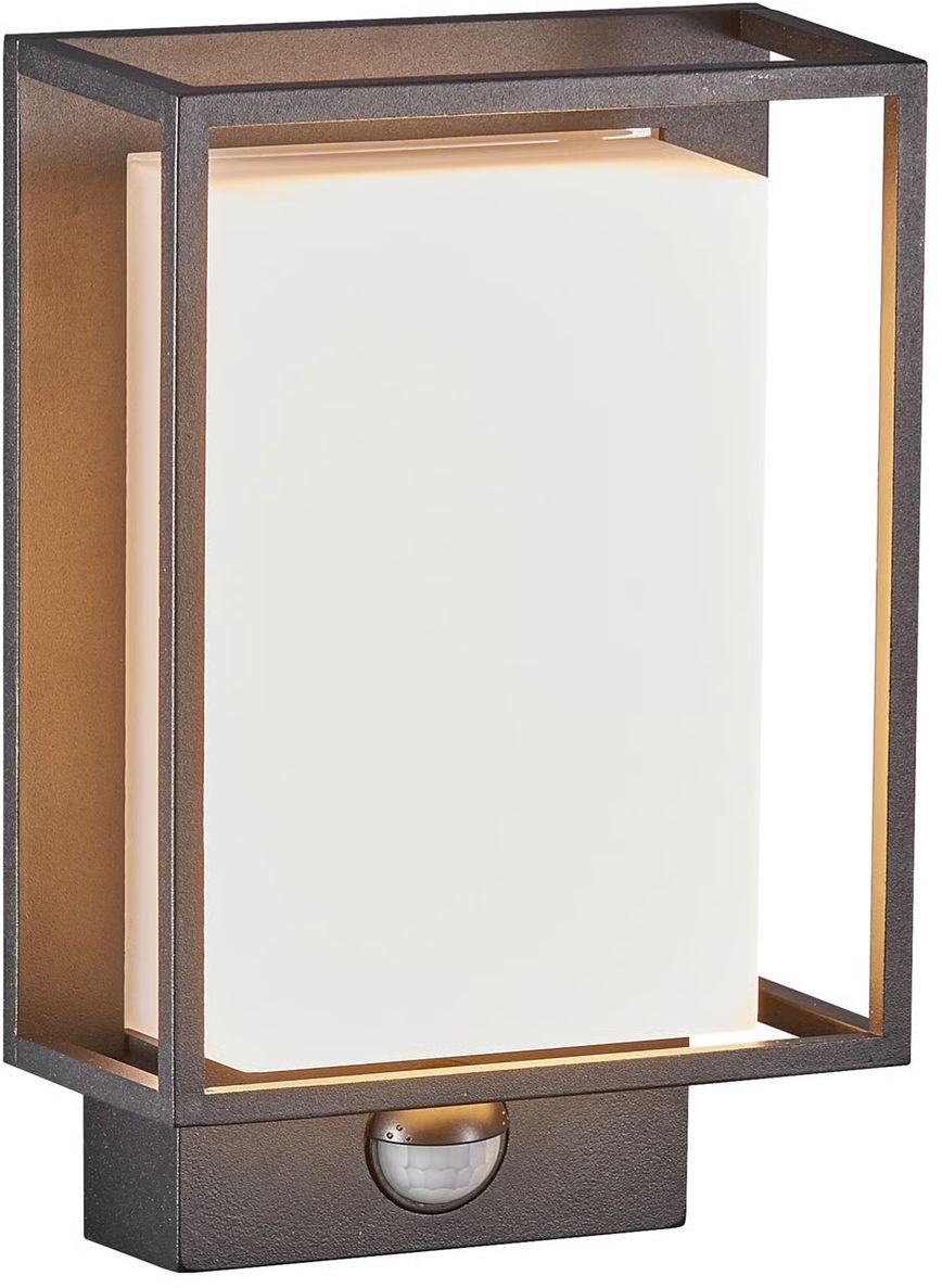 Nordlux Nestor aplica exterior 1x8 W negru 49051503