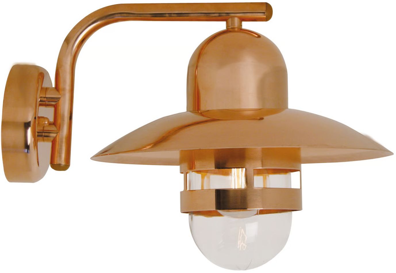 Nordlux Nibe aplica exterior 1x60 W cupru 24981030