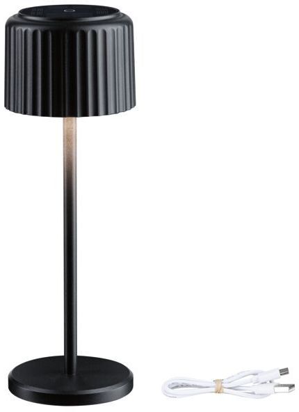 Paulmann Else veioză 1x3.7 W negru PL94878