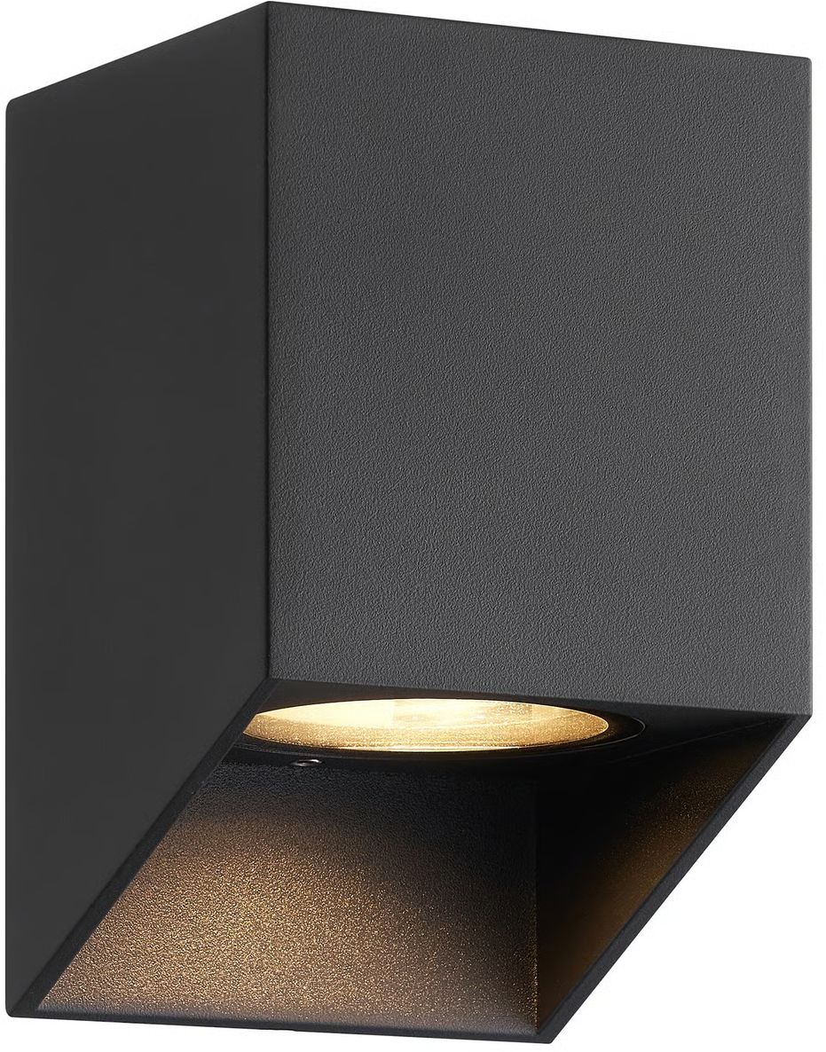 Nordlux Nico aplica exterior 1x25 W negru 2518451003