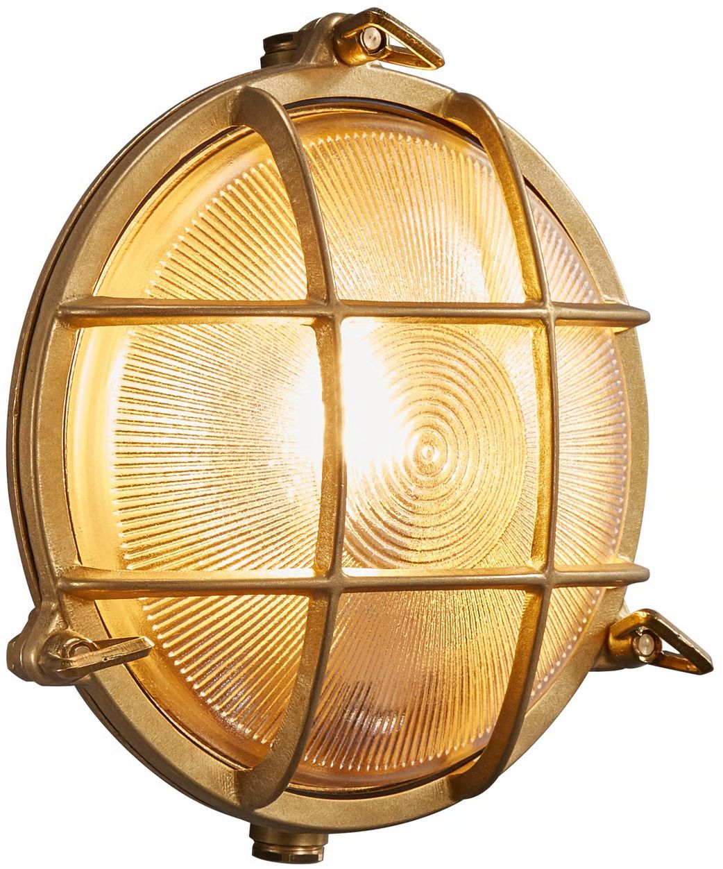 Nordlux Polperro aplica exterior 1x12.5 W alamă 49021035