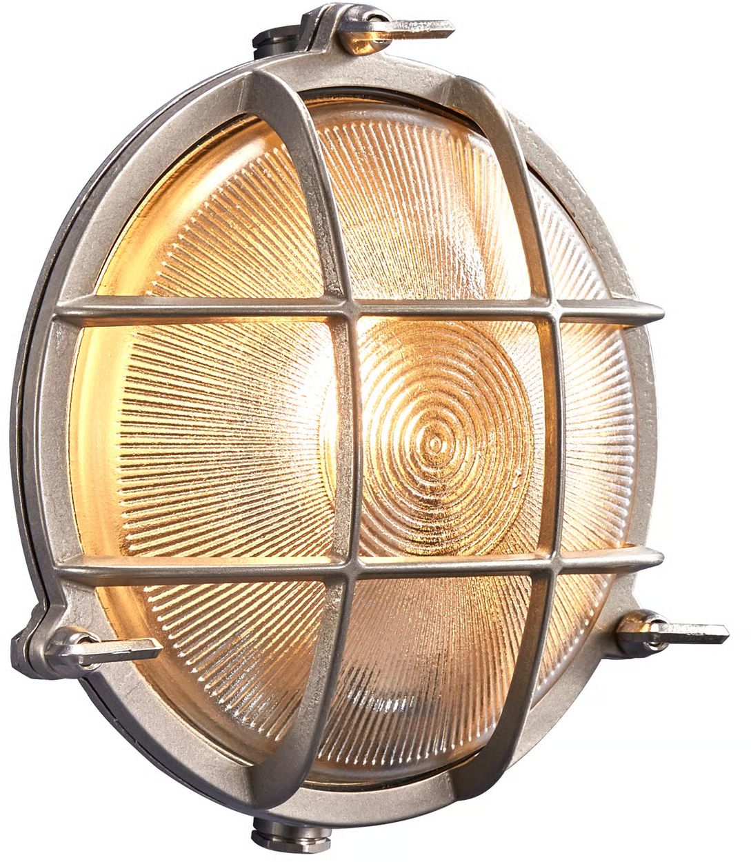 Nordlux Polperro aplica exterior 1x12.5 W nichel 49021055