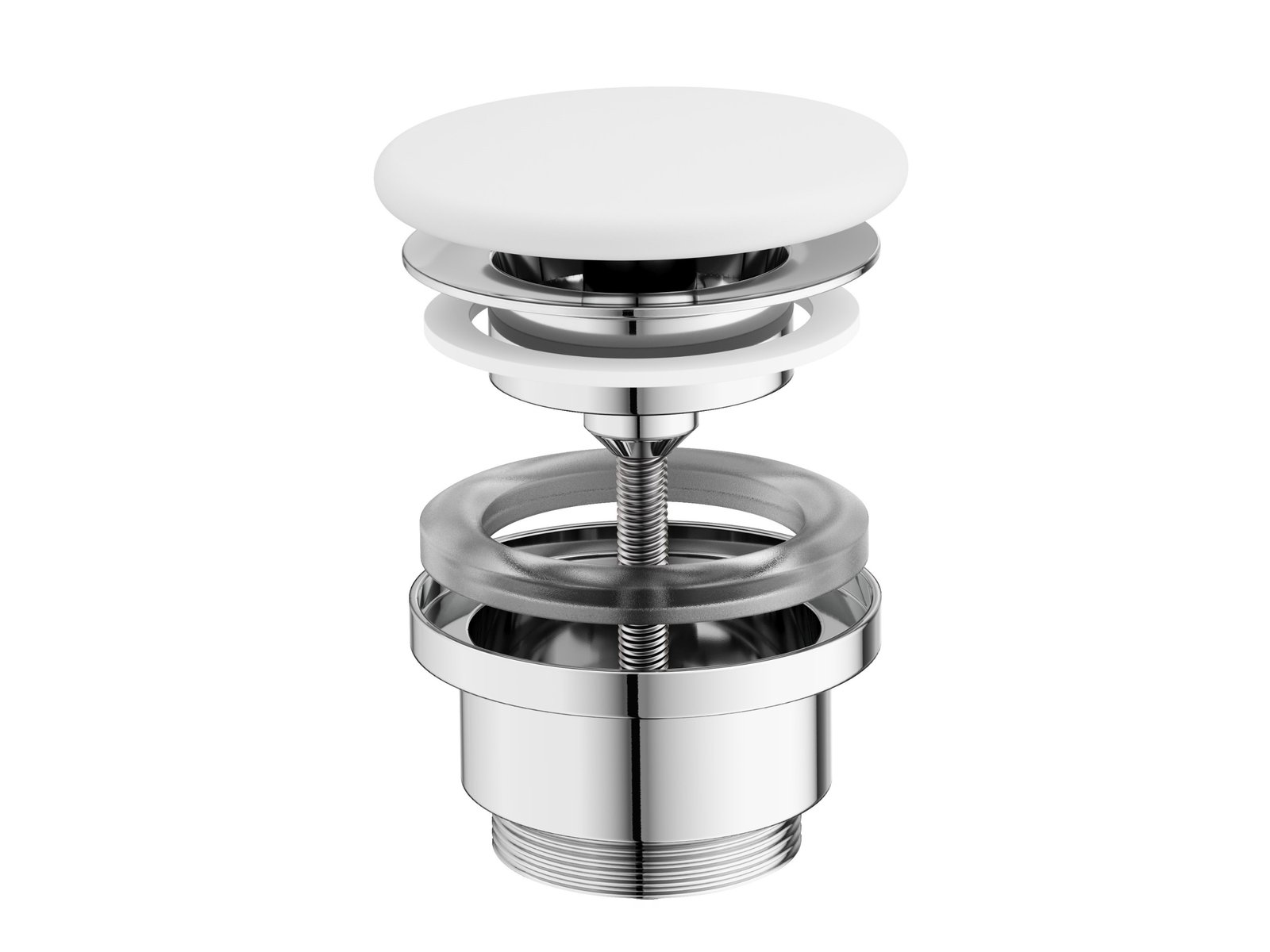 Ravak Flat dop pentru lavoar alb X01920