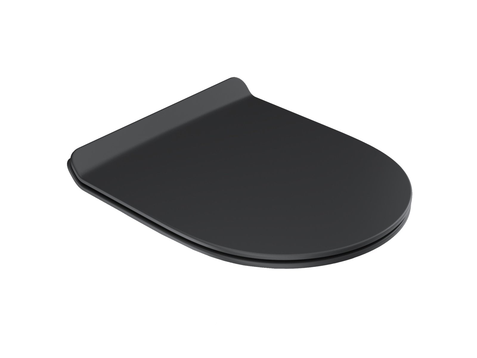 Ravak Vita Slim capac wc SoftClose negru X01862