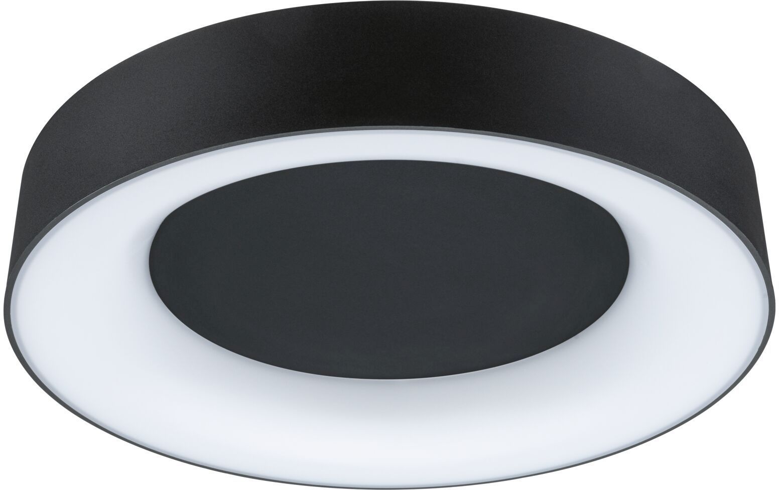 Paulmann Casca plafon 1x16 W negru PL71096