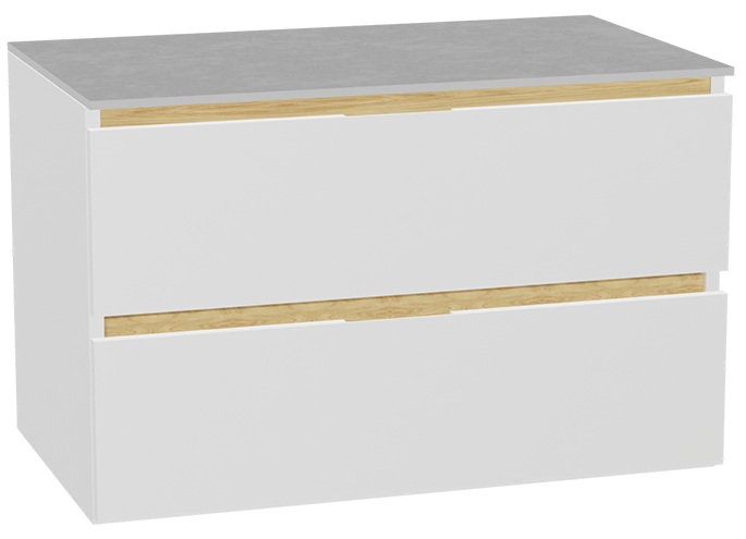 Set corp dulap Excellent Tuto 2.0 MLEX.2172.800.WHBL, blat Excellent Tuto 2.0 MLEX.2116.800.SJ, MLEX.2151.800.01.WH