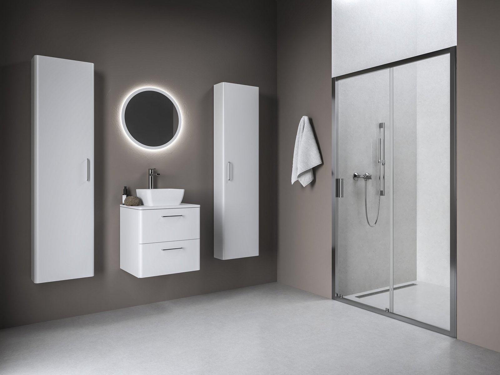 Ravak Blix II uși de duș 120 cm culisantă aluminiu luciu/sticlă transparentă 0PMG0C00Z1