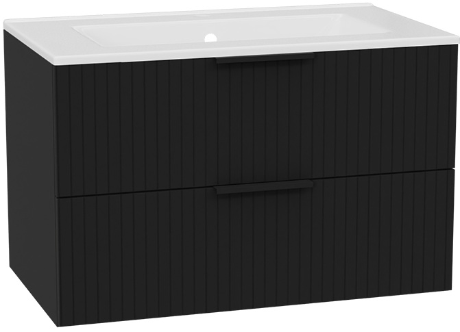 Set corp dulap Excellent Tuto 2.0 MLEX.2172.800.BKBL, lavoar Excellent As CEEX.3617.800.WH, MLEX.2151.800.03.BK