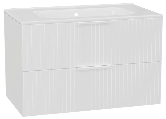 Set corp dulap Excellent Tuto 2.0 MLEX.2172.800.WHBL, lavoar Excellent Pik CEEX.6517.800.WH, MLEX.2151.800.03.WH