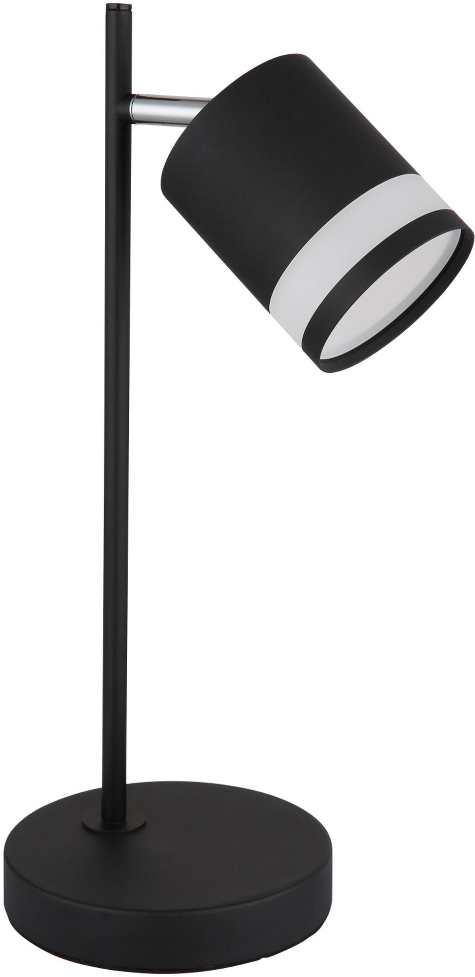 Globo Lighting Lucero veioză 1x7 W negru-opal 57852T