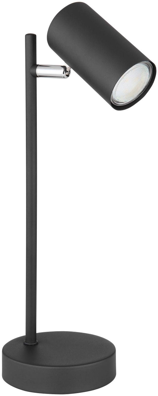 Globo Lighting Robby veioză 1x35 W negru-crom 57910TB