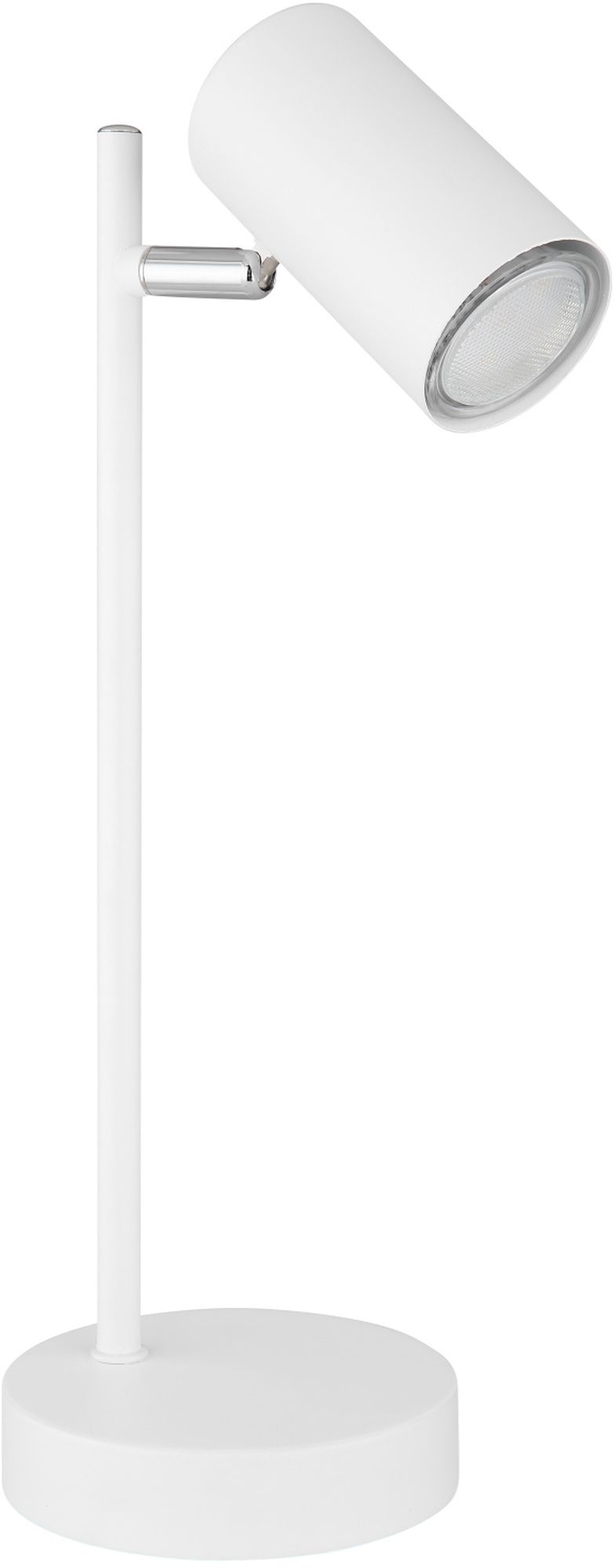 Globo Lighting Robby veioză 1x35 W alb-crom 57910TW