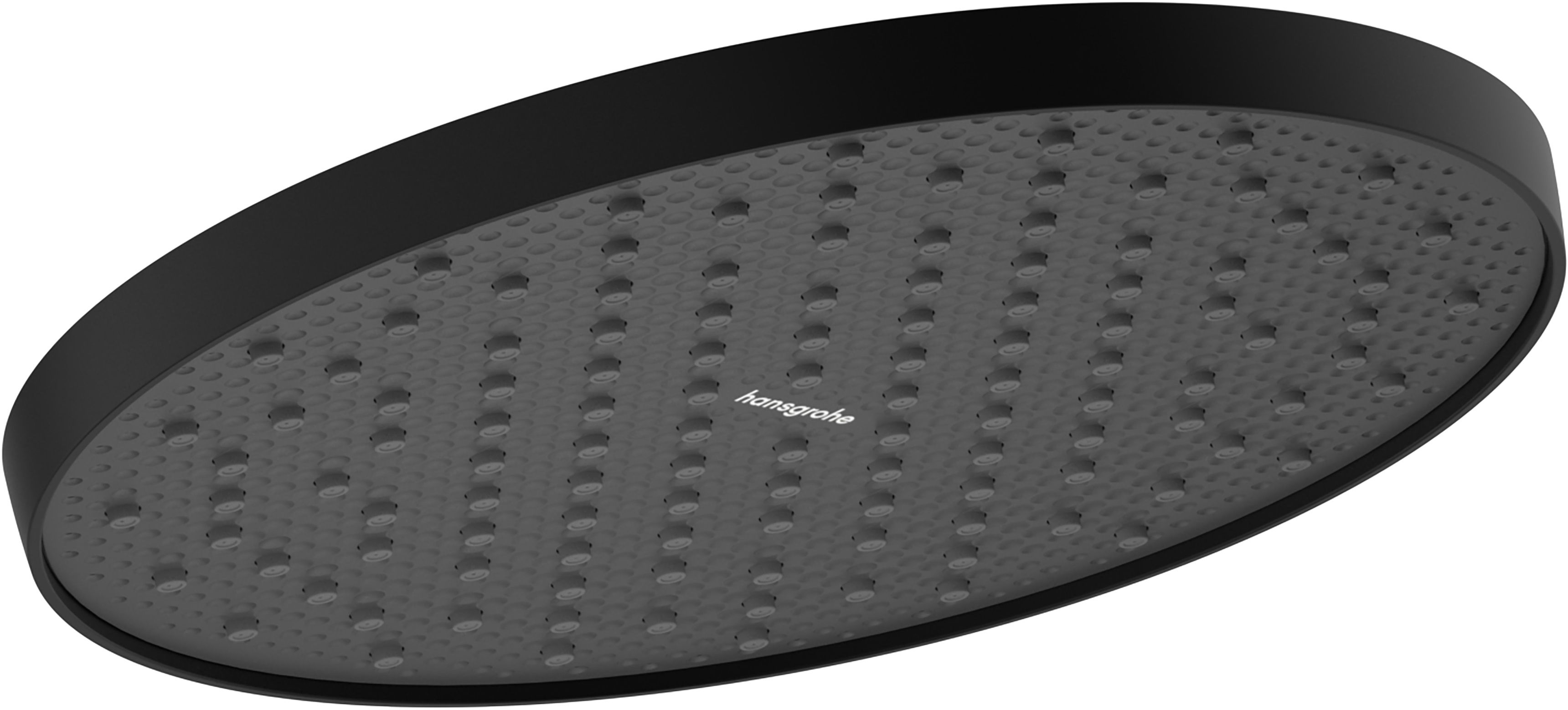 Hansgrohe Activera S cap de duș 24x24 cm rotund negru 28057670