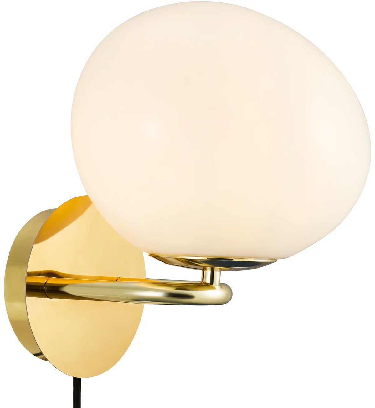 Nordlux Shapes lampă de perete 1x25 W alamă 2320321035