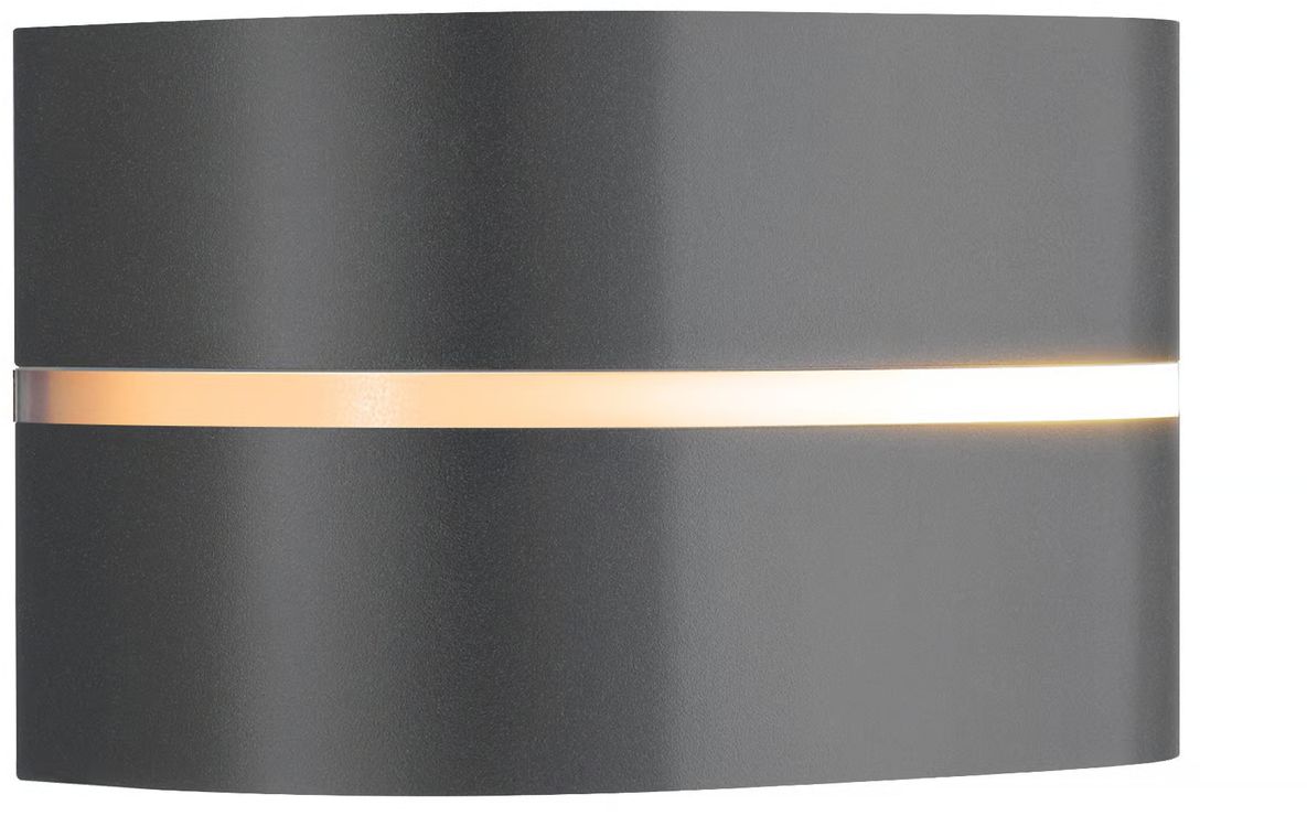 Nordlux Sibelis aplica exterior 1x10 W antracit 2418311050