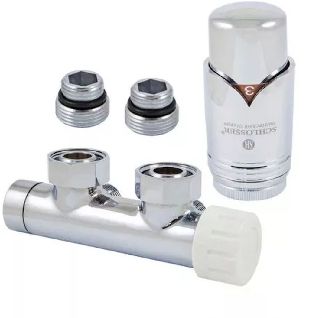 Schlosser set termostatic crom 612100006