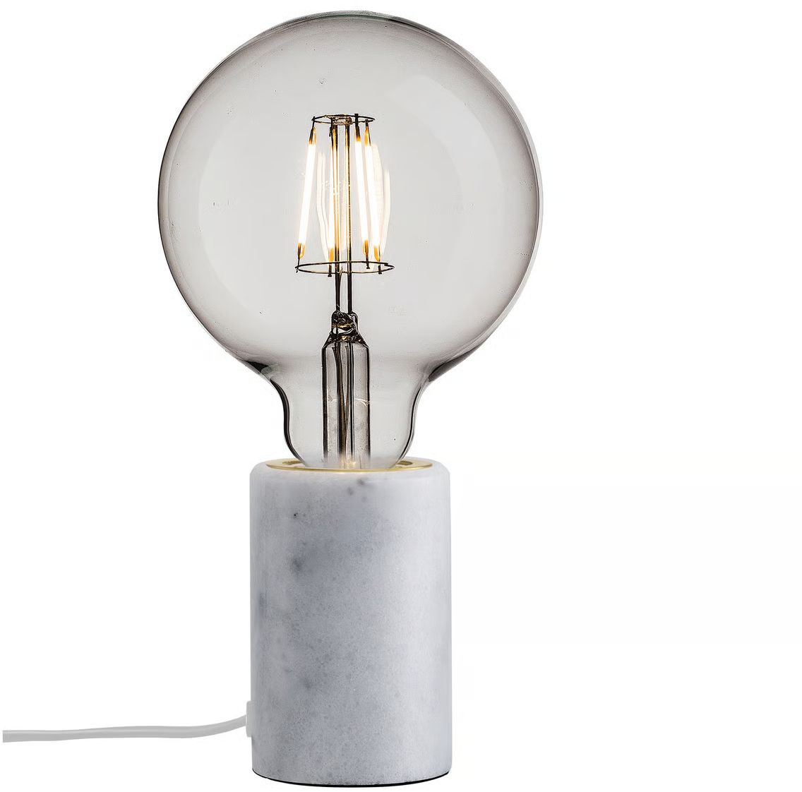 Nordlux Siv veioză 1x60 W alb 45875001
