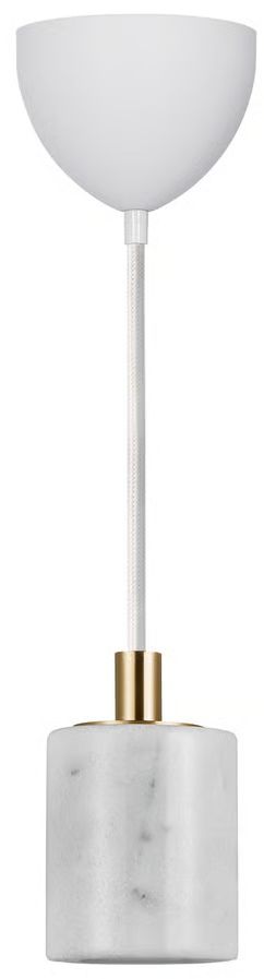 Nordlux Siv lampă suspendată 1x60 W alb 45883001