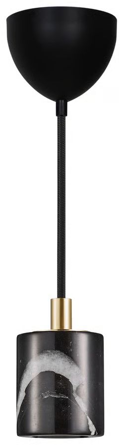 Nordlux Siv lampă suspendată 1x60 W negru 45883003