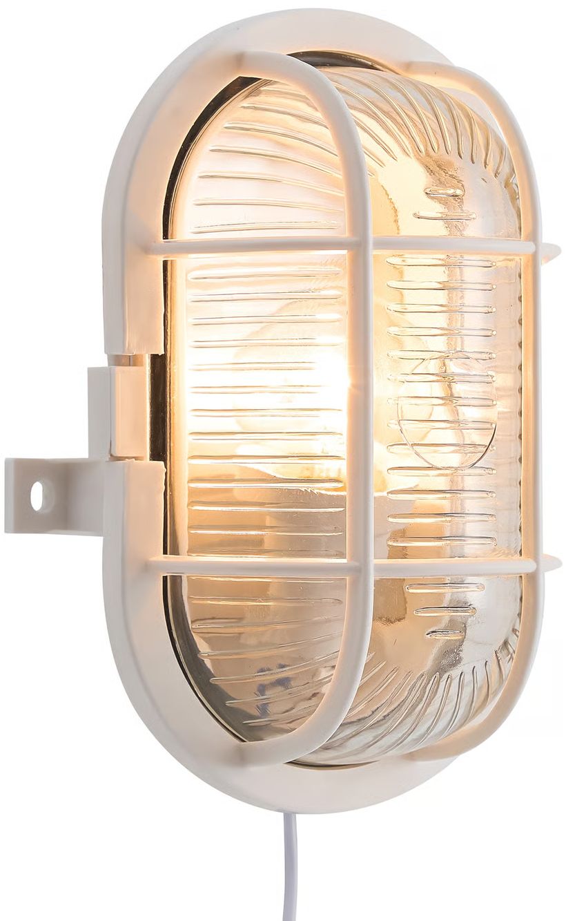 Nordlux Skotlampe aplica exterior 1x60 W alb 17051001