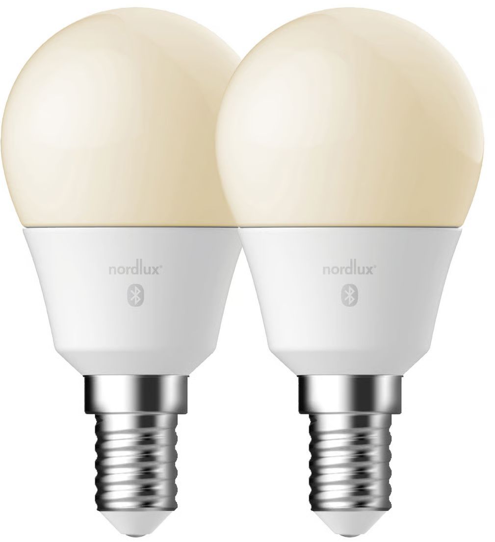 Nordlux Smart bec cu led 2x4.5 W 2200 K E14 2170201401