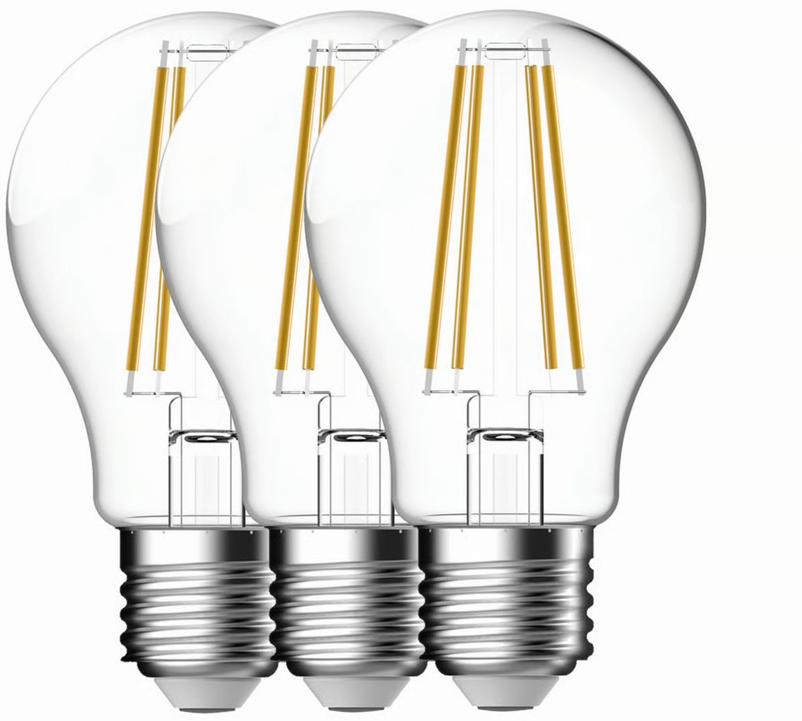 Nordlux Smart bec cu led 3x4.7 W 2200 K E27 2270012700