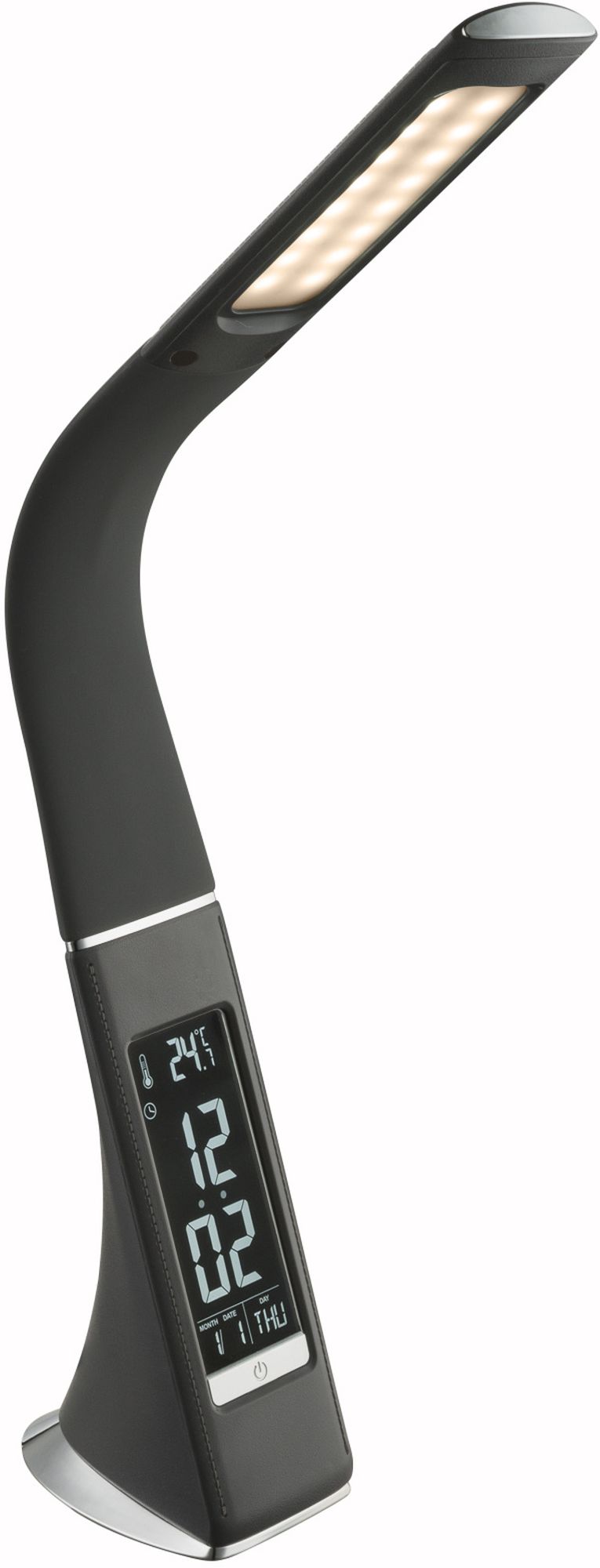 Globo Lighting Sophie veioză 1x6.5 W crom-gri 58335