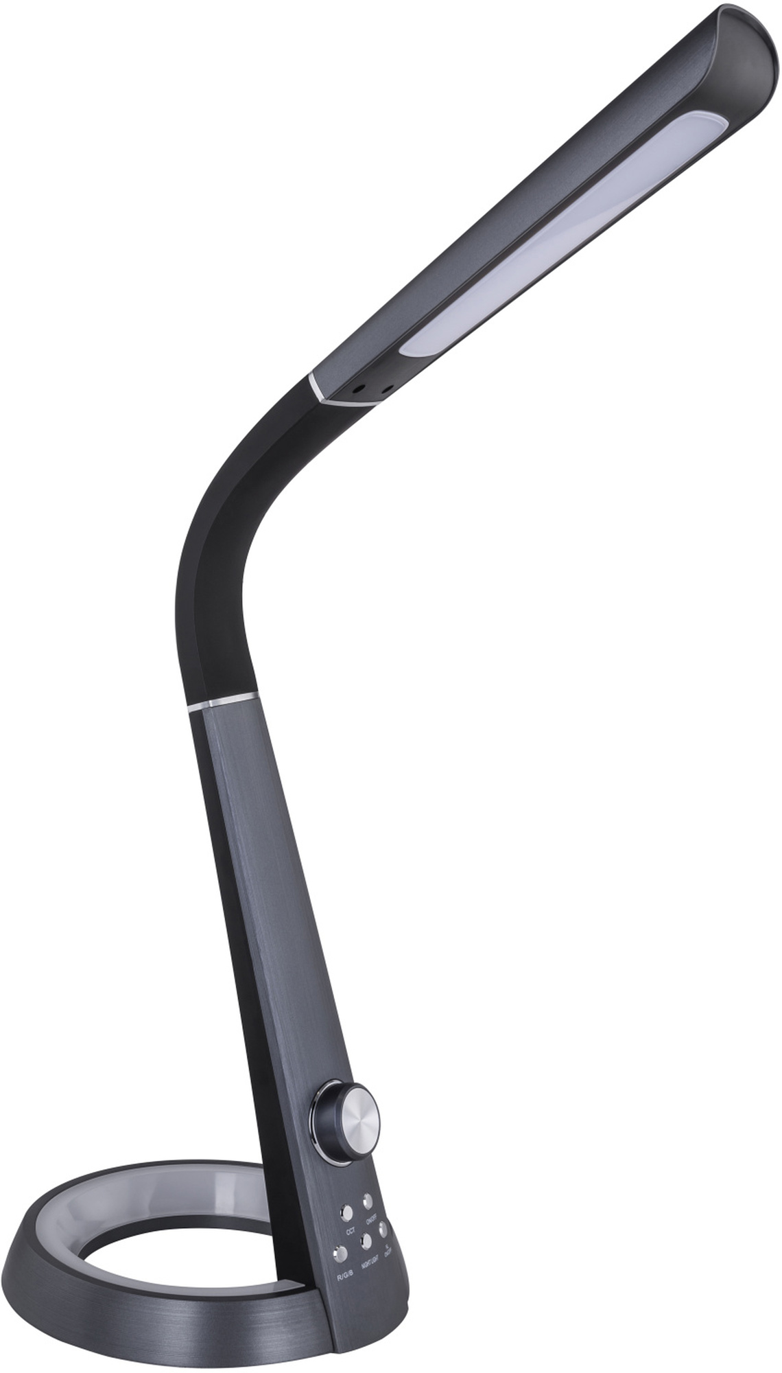 Globo Lighting Mitti lampa rgb 1x8 W negru 58376B