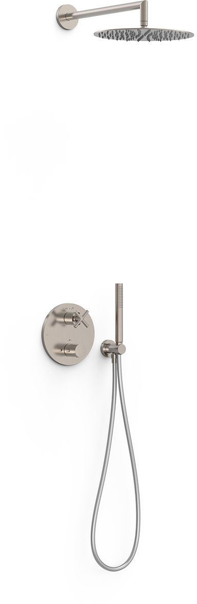 Tres Therm-Box baterie cadă-duș ascuns cu termostat || 28325002AC