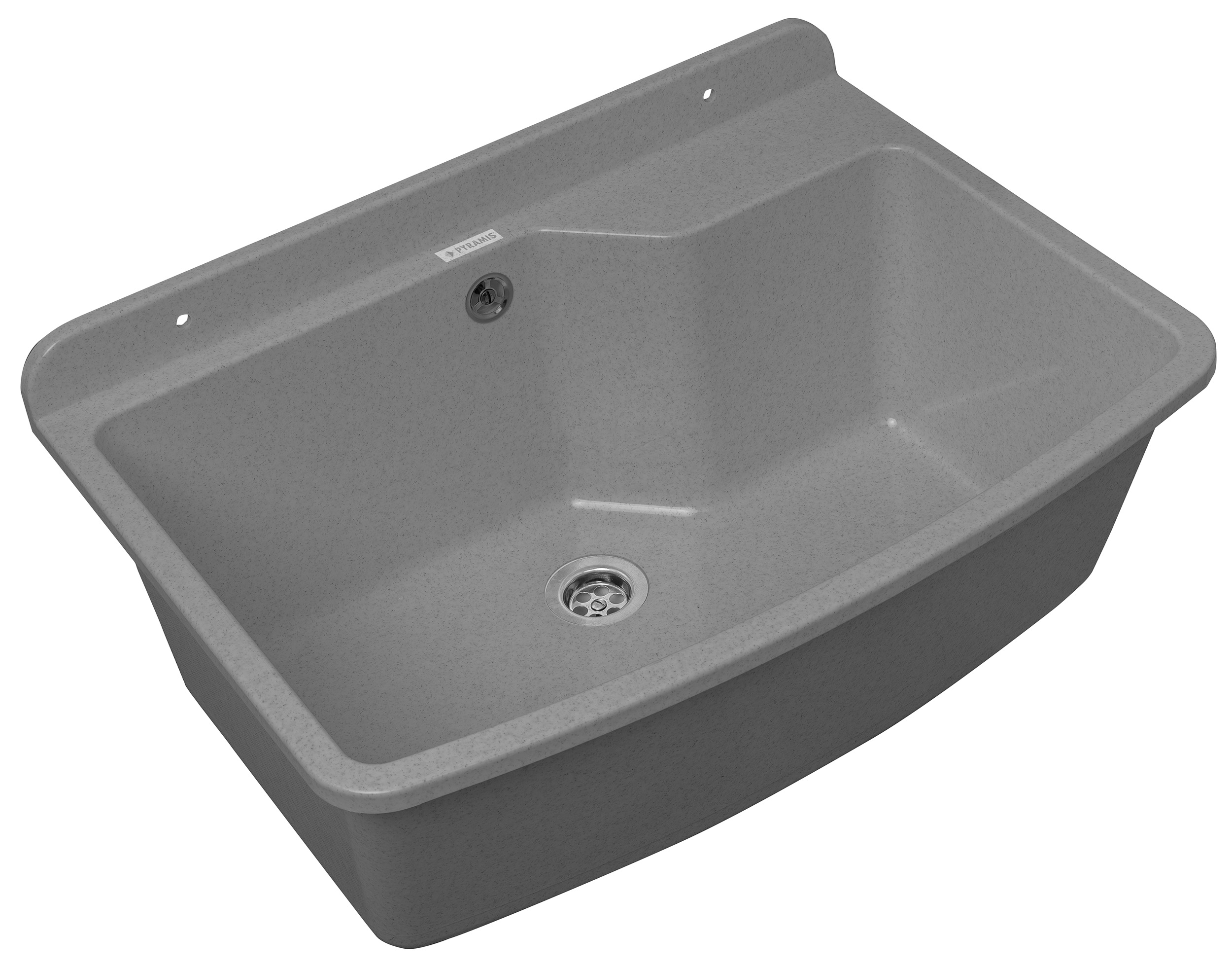 Pyramis Max lavoar de grădină 61x44 cm plastic 070178801