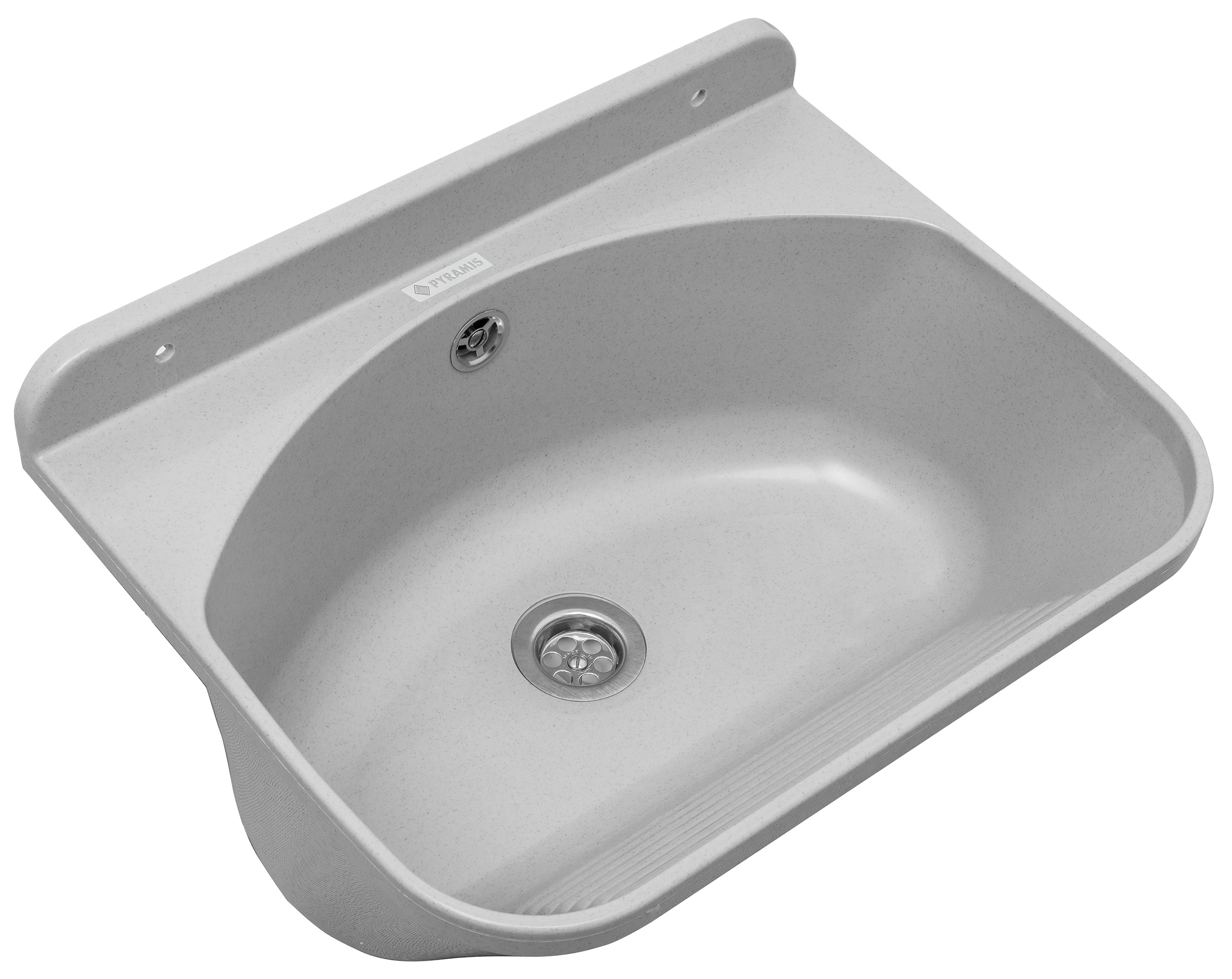 Pyramis Standard lavoar de grădină 46x36 cm plastic 070178501