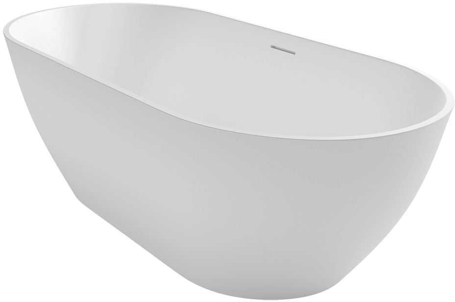 Riho Bilbao cadă freestanding 170x80 cm ovală alb B118001105
