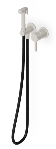 Zucchetti Pan S baterie bideu cu set de duș ascuns || ZPA417.J3