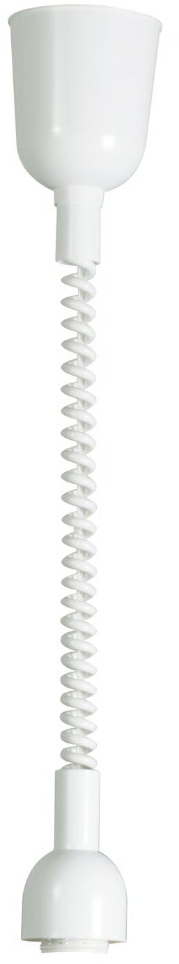 Nordlux Spiralhejs lampă suspendată 1x40 W alb 2412033001
