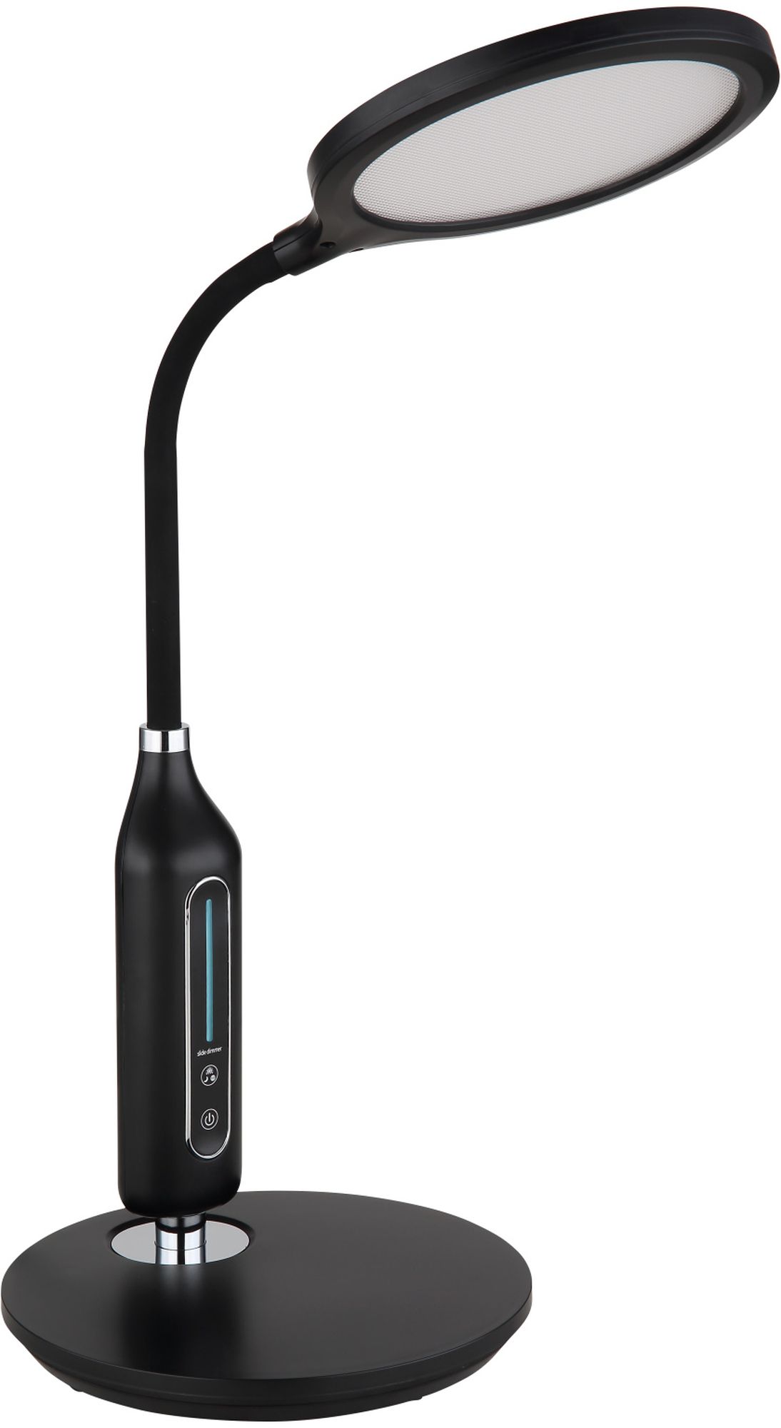 Globo Lighting Fruggy veioză 1x9 W negru-crom 58435B