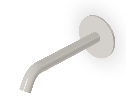 Zucchetti Pan S pipă baterie de cadă || Z92261.J3